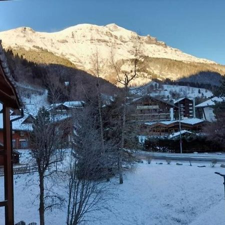 Les Contamines Montjoie 1 Chambre 4 Personnes Buitenkant foto